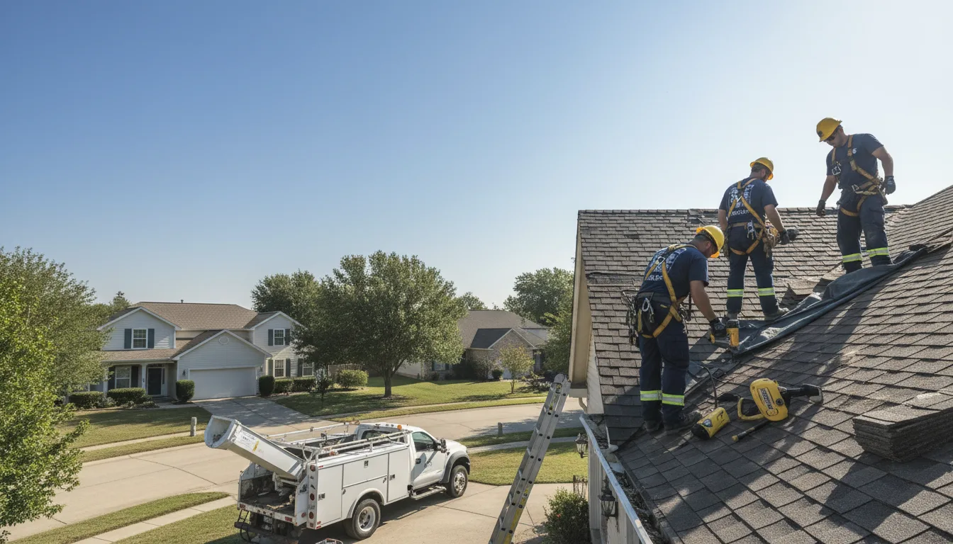 Emergency Solar Roof Shingle Repair in Conshohocken, PA